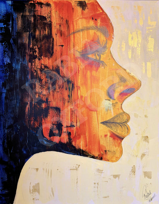The Woman at First Light