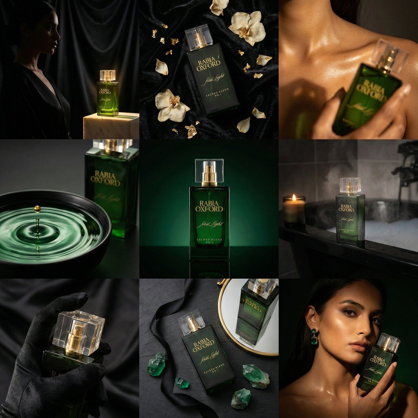 First Light, Sacred Blend No.1 - Extrait de parfum (100m)
